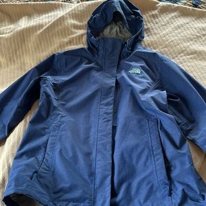 North Face women’s rain jacket